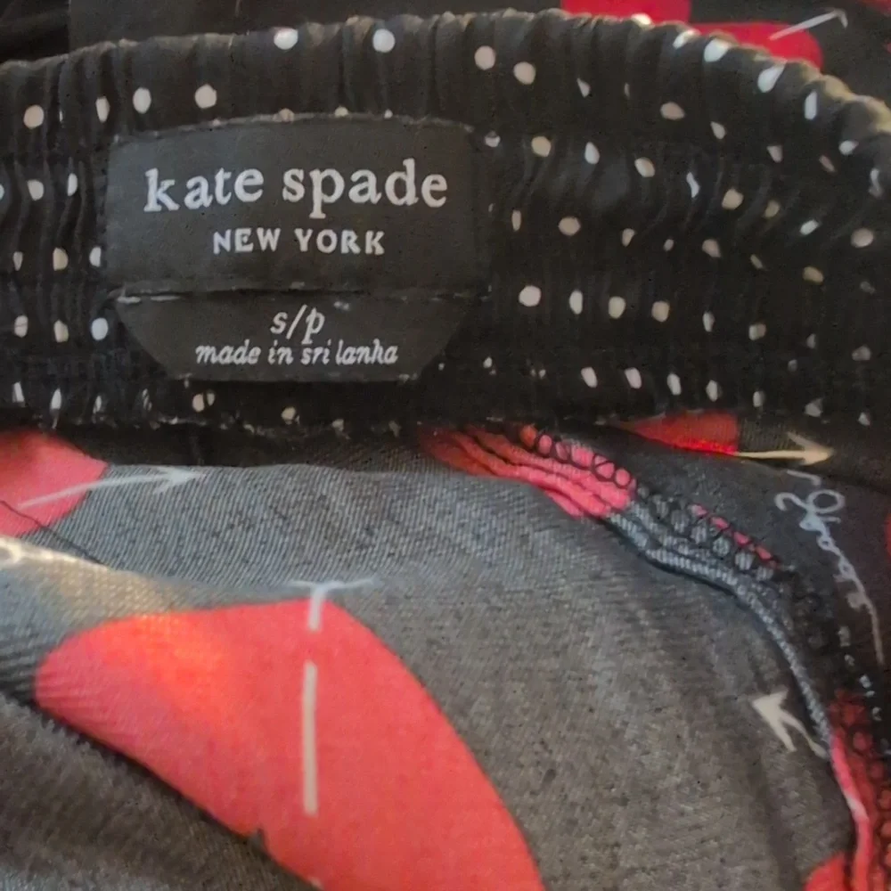 Kate Spade New York Women's Cupid Hearts‎ 2-Piece Pajama Set Size Small
